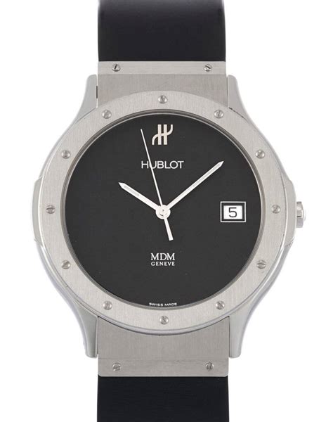 hublot la moins chere|Montres Hublot .